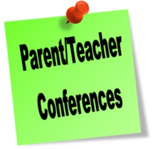 parent teacher conference image